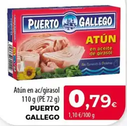 SPAR Lanzarote Puerto Gallego atún en aceite de girasol oferta
