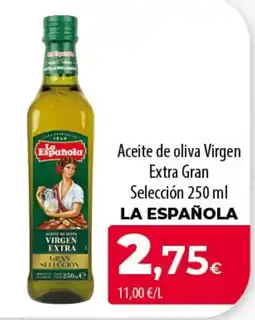 SPAR Lanzarote La Española aceite de oliva virgen extra gran selección oferta