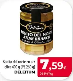 SPAR Lanzarote Deleitum bonito del norte en aceite de oliva oferta