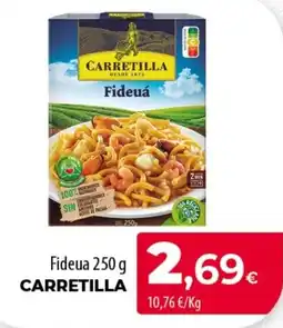 SPAR Lanzarote Carretilla fideua oferta