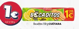 SPAR Lanzarote Cuétara bocaditos oferta