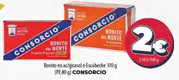 SPAR Lanzarote Consorcio bonito del norte oferta