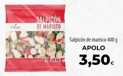 SPAR Lanzarote Apolo salpicón de marisco oferta