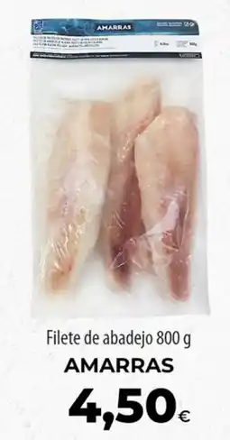 SPAR Lanzarote Amarras filete de abadejo oferta