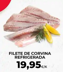 SPAR Lanzarote Filete de corvina refrigerada oferta