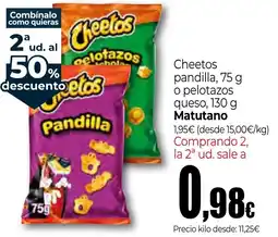 Unide Market Cheetos pandilla oferta