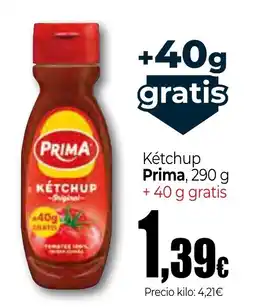 Unide Market Prima kétchup oferta