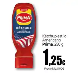 Unide Market Prima ketchup estilo americano oferta