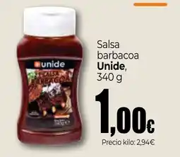 Unide Market Unide salsa barbacoa oferta