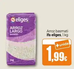 Unide Market ifa eliges arroz largo basmati oferta