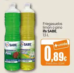 Unide Market ifa SABE friegasuelos limón o pino oferta