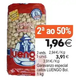Plenus Supermercados luengo garbanzo especial callos oferta