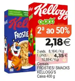 Plenus Supermercados Kellogg's Frosties/Smacks oferta