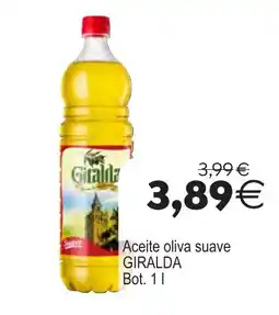 Plenus Supermercados GiraldA aceite oliva suave oferta