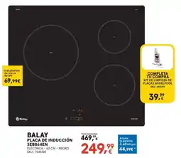 Worten Balay placa de inducción 3eb864en oferta