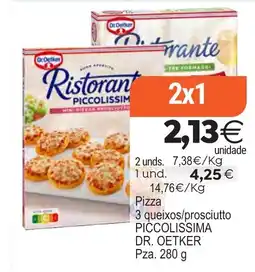 Supermercados Aquí Dr. Oetker Ristorante Piccolissima oferta