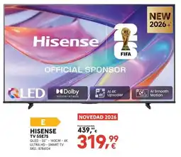 Worten Hisense TV 55E7S oferta