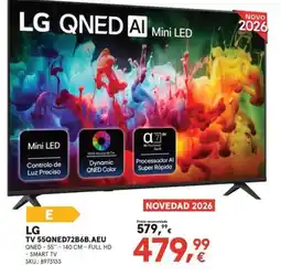 Worten LG TV 55QNED72B6B.AEU oferta