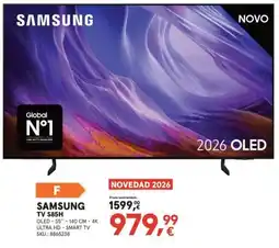 Worten Samsung tv s85h oferta