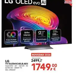 Worten LG TV OLED65C6ELB.AEU oferta