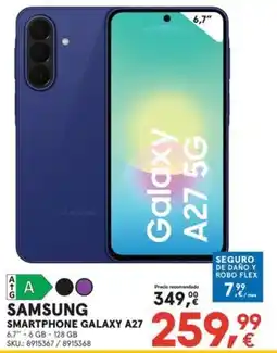 Worten Samsung smartphone galaxy a27 oferta