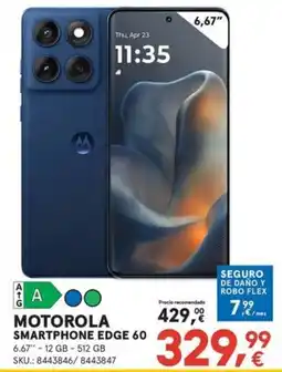 Worten motorola smartphone edge 60 oferta