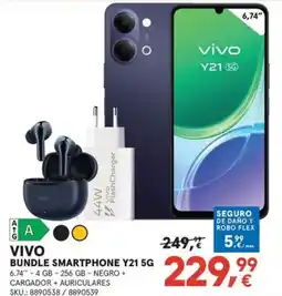 Worten Vivo bundle smartphone y21 5g oferta