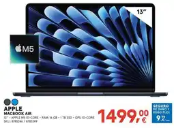 Worten Apple macbook air 13" oferta