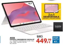 Worten Asus portátil chromebook cm3206 mt oferta