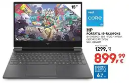 Worten HP PORTATIL 15-FA2090NS oferta