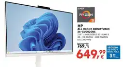 Worten Hp all in one omnistudio 24-cv002ns oferta