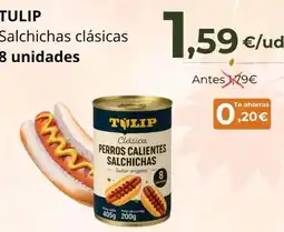 Supermercados Tu Alteza Tulip - clasicas perros calientes salchichas oferta