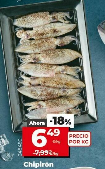 La Plaza de DIA Chipirones oferta