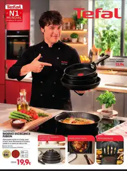 Milar Tefal sartenes ingenio fusion oferta