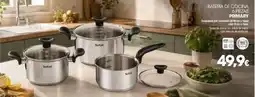 Milar Tefal batería de cocina 6 piezas primary oferta