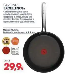 Milar Tefal sartenes excellence+ oferta