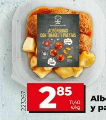 La Plaza de DIA Albóndigas oferta