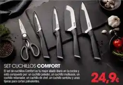 Milar Set cuchillos comfort oferta