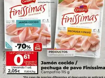 Supercor Exprés Embutidos campofrío oferta