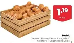 SPAR Gran Canaria Electra - papa oferta