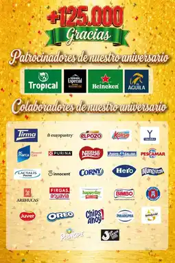SPAR Gran Canaria Tropical - pâtocendiores de muestro aniversario oferta