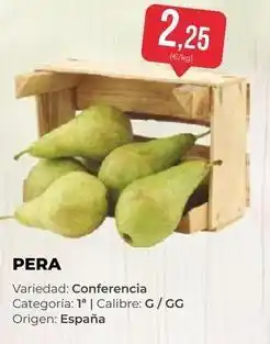 SPAR Gran Canaria Origen - pera oferta