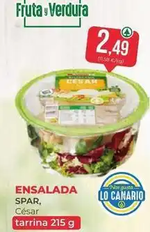 SPAR Gran Canaria Spar - ensalada oferta
