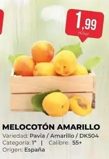SPAR Gran Canaria Origen - melocoton amarillo oferta