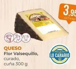 SPAR Gran Canaria Valsequillo - queso oferta