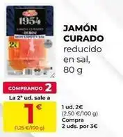 SPAR Gran Canaria Jamón curado oferta