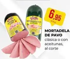 SPAR Gran Canaria Mortadela de pavo oferta