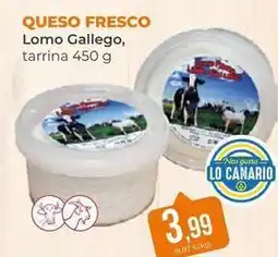 SPAR Gran Canaria Lomo gallego - queso fresco oferta