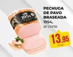 SPAR Gran Canaria Pechuga de pavo braseada oferta