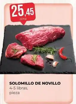 SPAR Gran Canaria Solomillo de novillo oferta